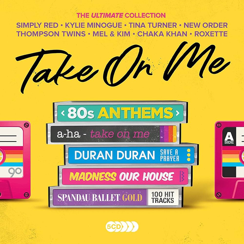 A-HA　アーハ　Take On Me　貴重リミックス+トラック集 CD アーハ A-HA／テイク・オン・ミー Take On Me （1985年） - YouTube
